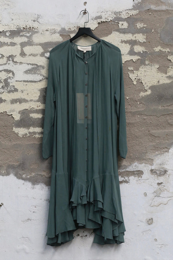Mutedance 25 Autumn/Winter Dress MD-MD25FW45-green